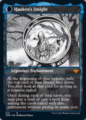 Jacob Hauken, Inspector // Hauken's Insight (Showcase Eternal Night) [Innistrad: Crimson Vow] MTG Single Magic: The Gathering | Red Claw Gaming