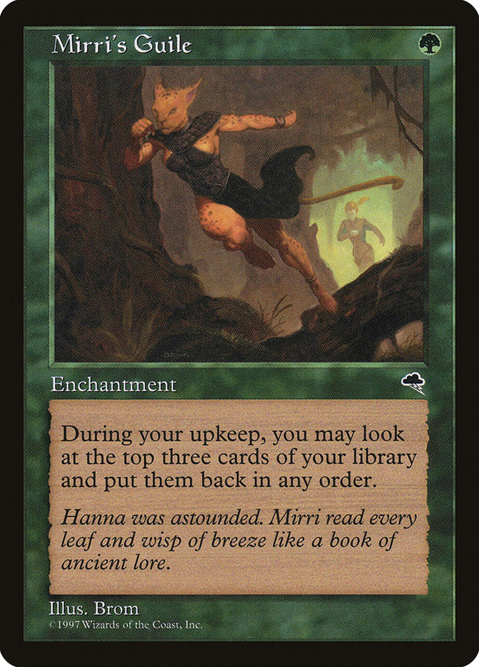 Mirri's Guile [Tempest] MTG Single Magic: The Gathering | Red Claw Gaming