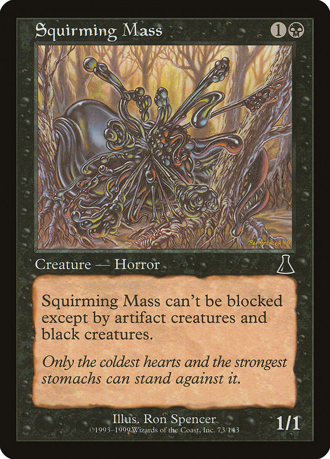 Squirming Mass [Urza's Destiny] MTG Single Magic: The Gathering | Red Claw Gaming