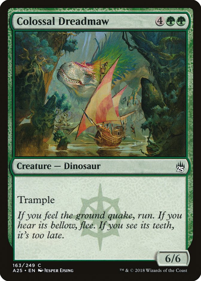 Colossal Dreadmaw [Masters 25] MTG Single Magic: The Gathering | Red Claw Gaming