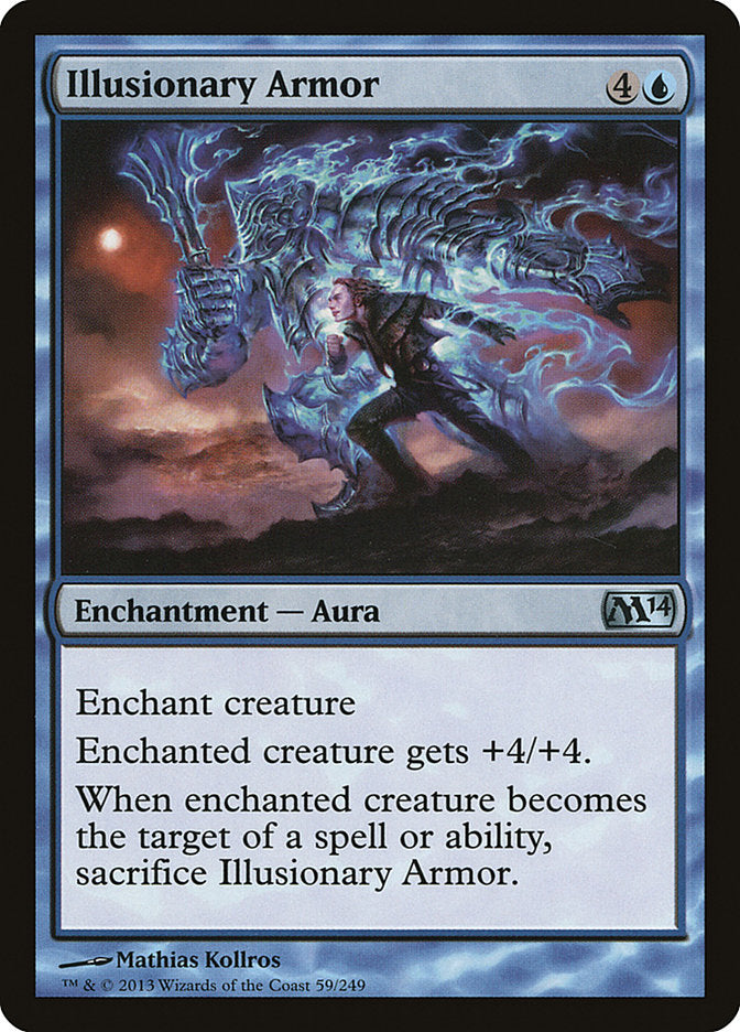 Illusionary Armor [Magic 2014] MTG Single Magic: The Gathering | Red Claw Gaming
