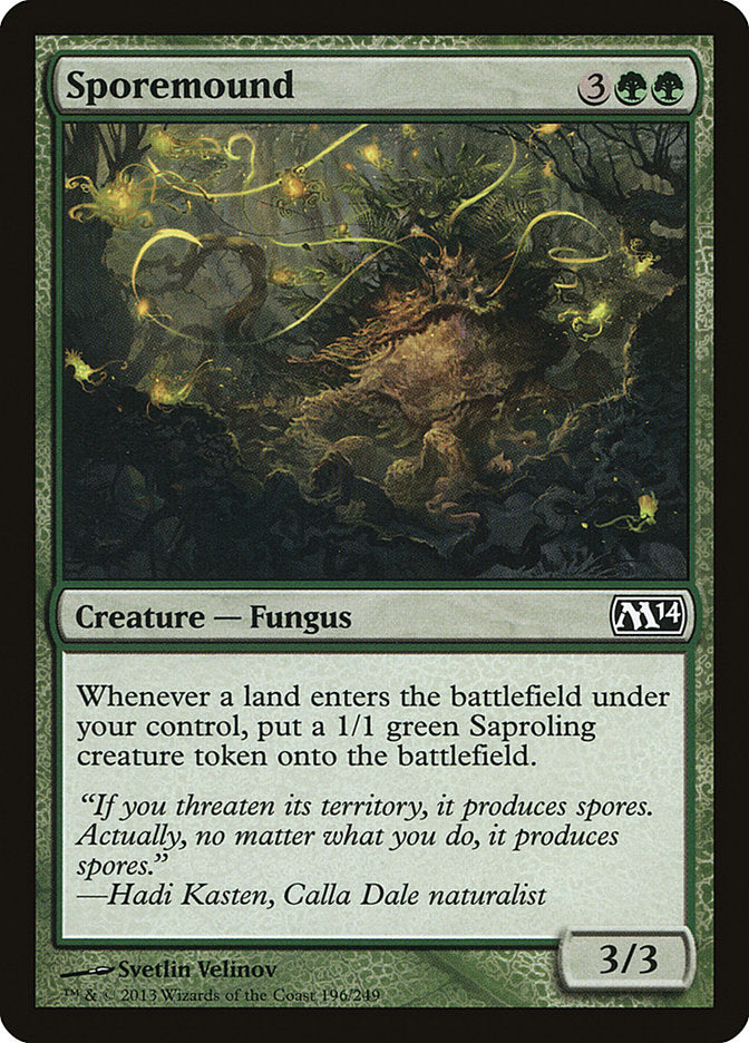 Sporemound [Magic 2014] MTG Single Magic: The Gathering | Red Claw Gaming