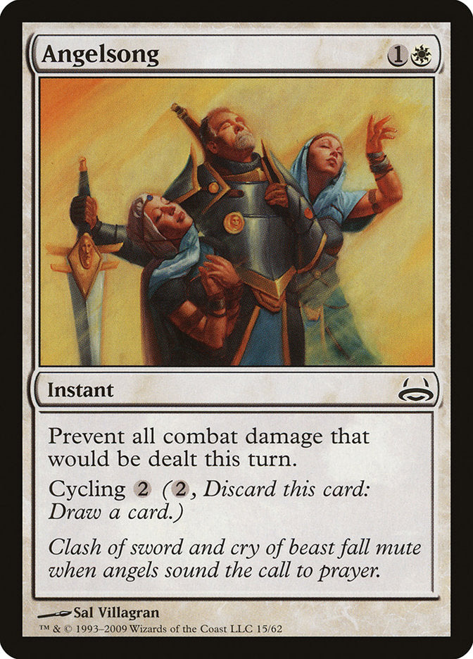 Angelsong [Duel Decks: Divine vs. Demonic] MTG Single Magic: The Gathering | Red Claw Gaming