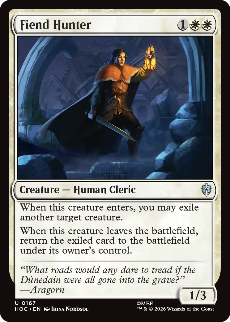 Fiend Hunter [The Hobbit: Eternal-Legal] | Red Claw Gaming
