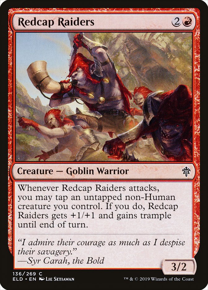 Redcap Raiders [Throne of Eldraine] MTG Single Magic: The Gathering | Red Claw Gaming