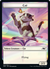 Cat // Food (10) Double-Sided Token [Unfinity Tokens] MTG Single Magic: The Gathering | Red Claw Gaming