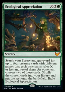 Ecological Appreciation [Strixhaven: School of Mages] MTG Single Magic: The Gathering | Red Claw Gaming