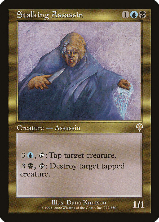 Stalking Assassin [Invasion] MTG Single Magic: The Gathering | Red Claw Gaming