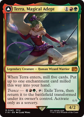 Terra, Magical Adept // Esper Terra [FINAL FANTASY] MTG Single Magic: The Gathering | Red Claw Gaming