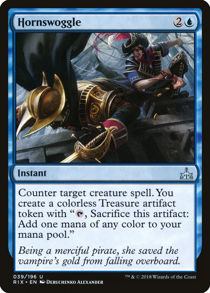 Hornswoggle [Rivals of Ixalan] MTG Single Magic: The Gathering | Red Claw Gaming
