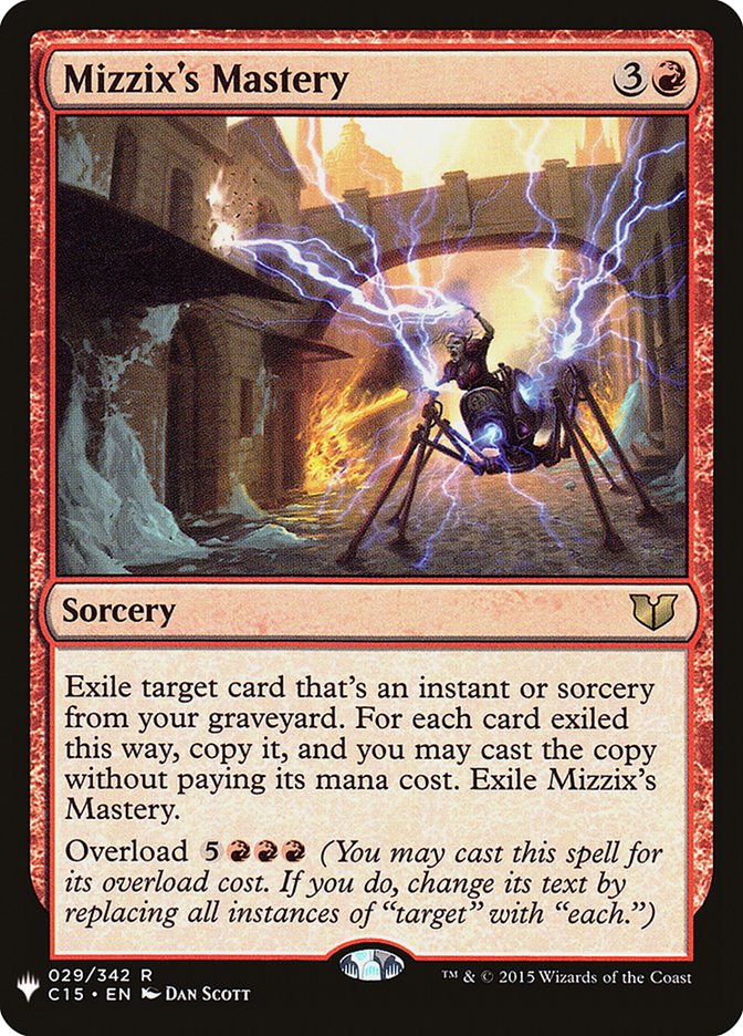 Mizzix's Mastery [Mystery Booster] MTG Single Magic: The Gathering | Red Claw Gaming