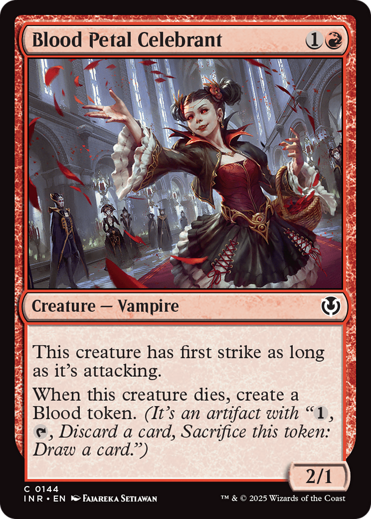 Blood Petal Celebrant [Innistrad Remastered] MTG Single Magic: The Gathering | Red Claw Gaming