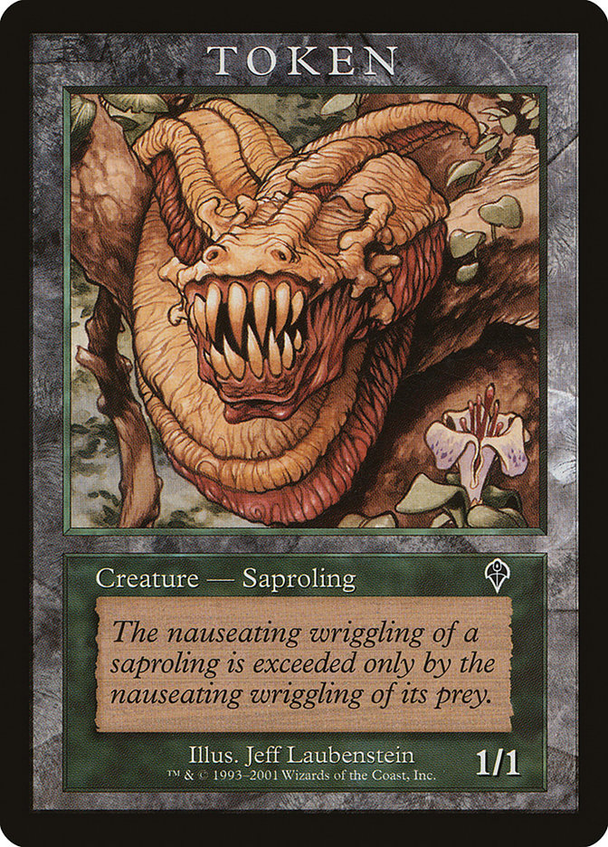 Saproling Token [Magic Player Rewards 2001] MTG Single Magic: The Gathering | Red Claw Gaming