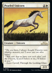 Pearled Unicorn [30th Anniversary Edition] MTG Single Magic: The Gathering | Red Claw Gaming