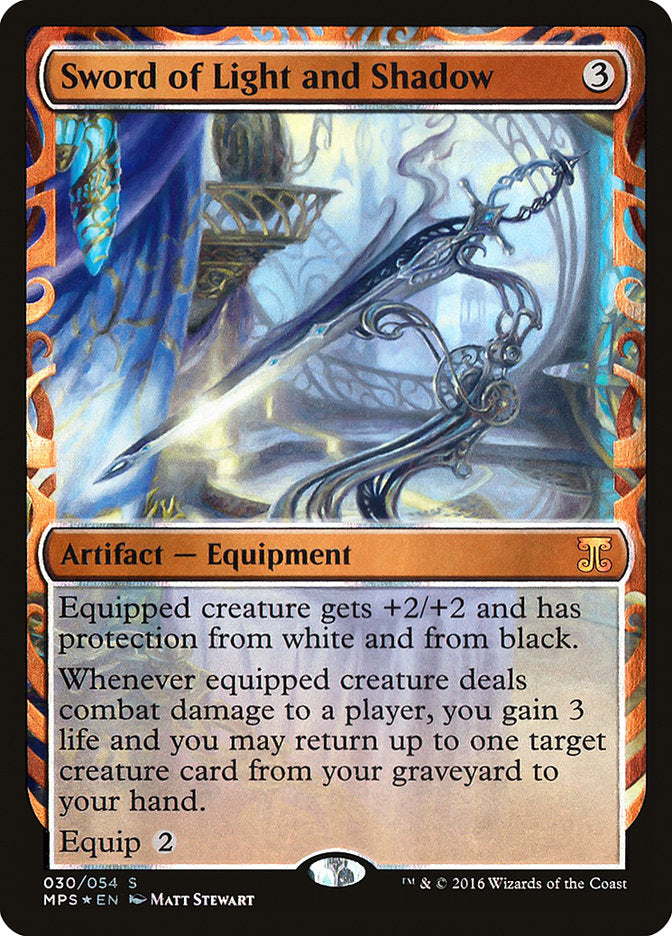 Sword of Light and Shadow [Kaladesh Inventions] MTG Single Magic: The Gathering | Red Claw Gaming