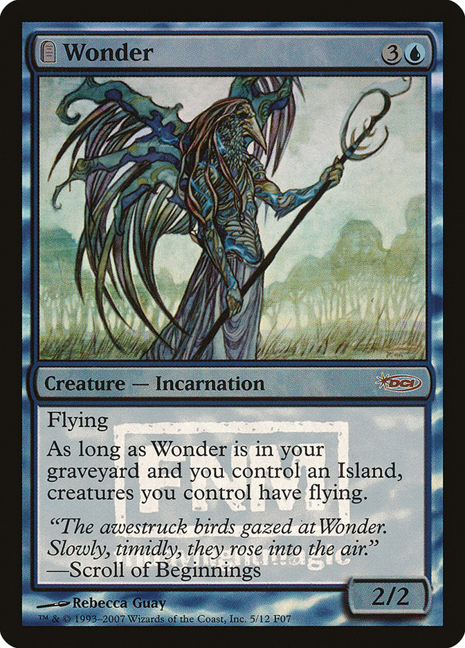 Wonder [Friday Night Magic 2007] MTG Single Magic: The Gathering | Red Claw Gaming