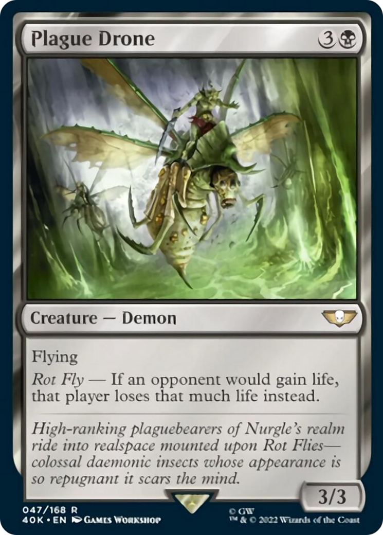 Plague Drone [Warhammer 40,000] MTG Single Magic: The Gathering | Red Claw Gaming