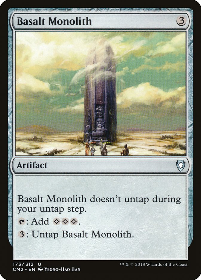 Basalt Monolith [Commander Anthology Volume II] MTG Single Magic: The Gathering | Red Claw Gaming