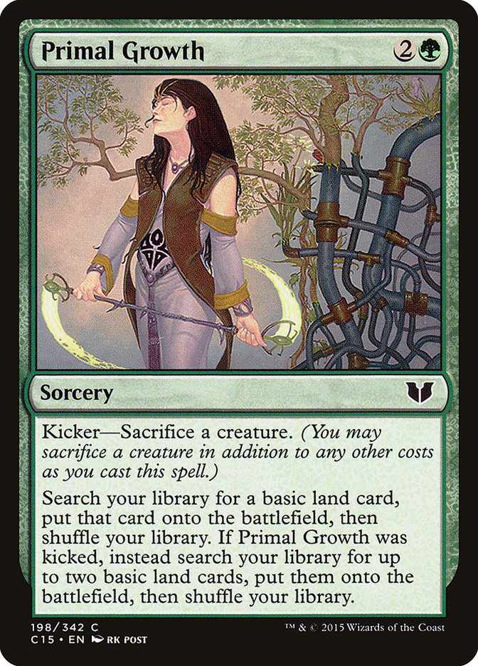 Primal Growth [Commander 2015] MTG Single Magic: The Gathering | Red Claw Gaming