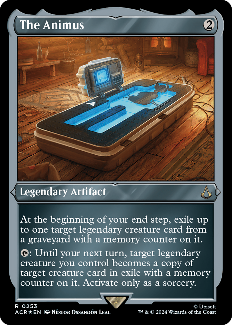 The Animus (Foil Etched) [Assassin's Creed] MTG Single Magic: The Gathering | Red Claw Gaming
