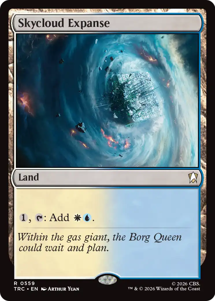 Skycloud Expanse (Surge Foil) [Star Trek Commander] | Red Claw Gaming