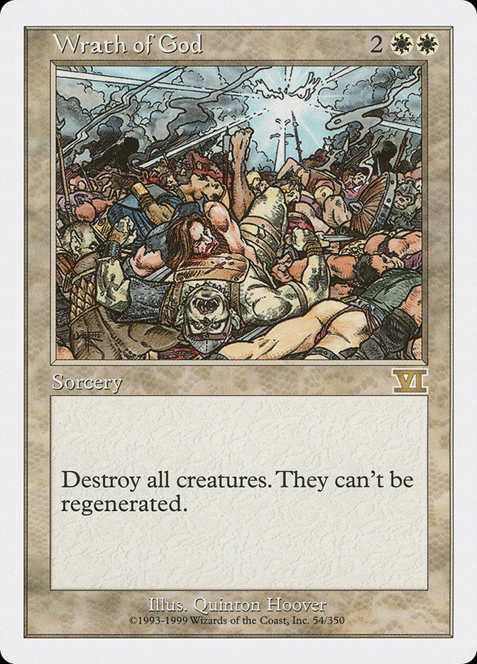 Wrath of God [Classic Sixth Edition] MTG Single Magic: The Gathering | Red Claw Gaming