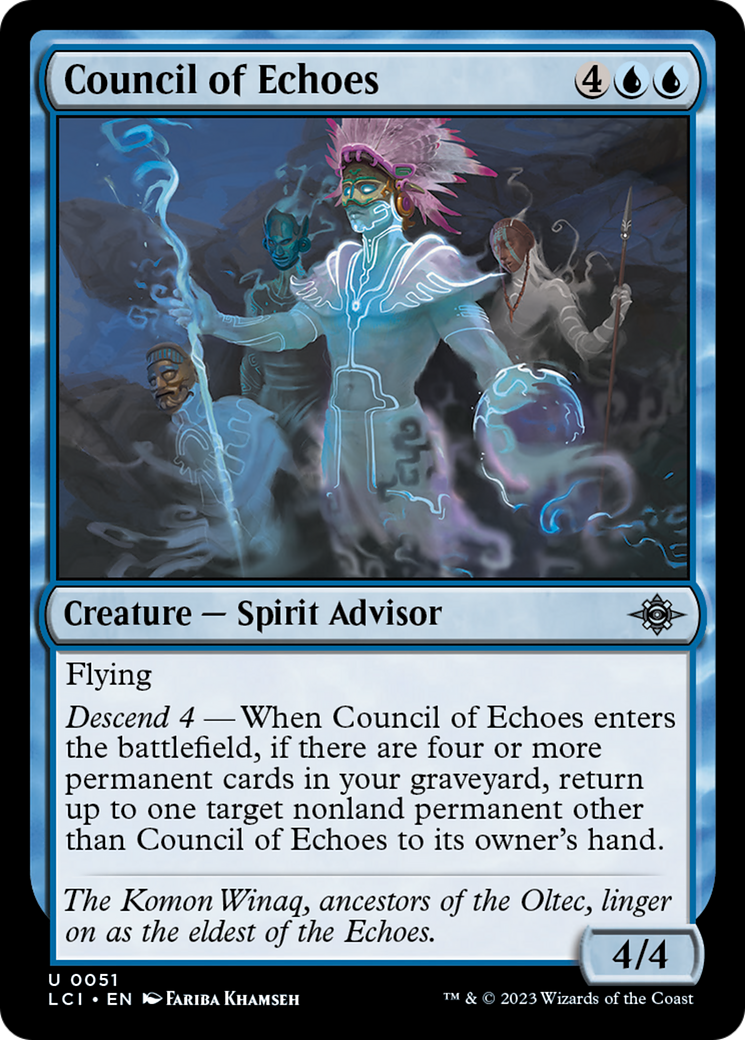 Council of Echoes [The Lost Caverns of Ixalan] MTG Single Magic: The Gathering    | Red Claw Gaming