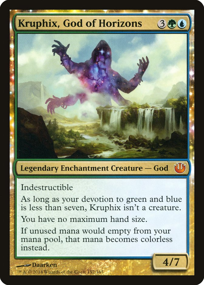 Kruphix, God of Horizons [Journey into Nyx] MTG Single Magic: The Gathering | Red Claw Gaming
