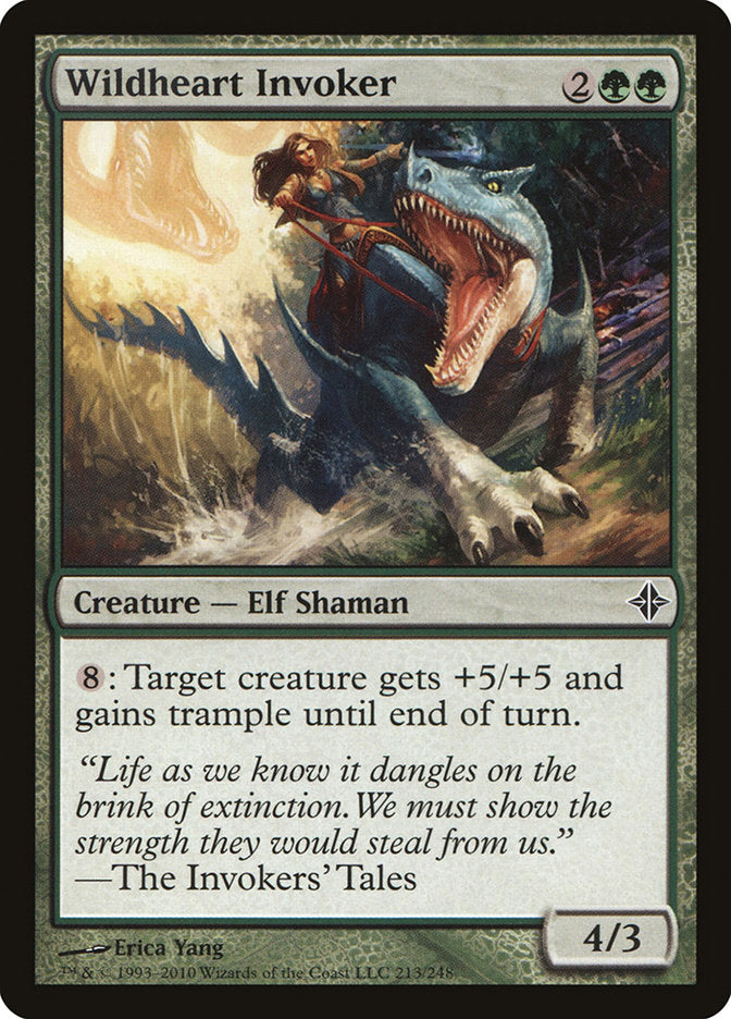 Wildheart Invoker [Rise of the Eldrazi] MTG Single Magic: The Gathering | Red Claw Gaming