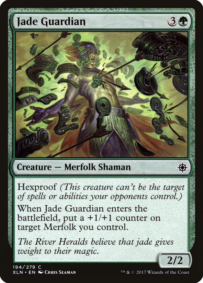Jade Guardian [Ixalan] MTG Single Magic: The Gathering | Red Claw Gaming