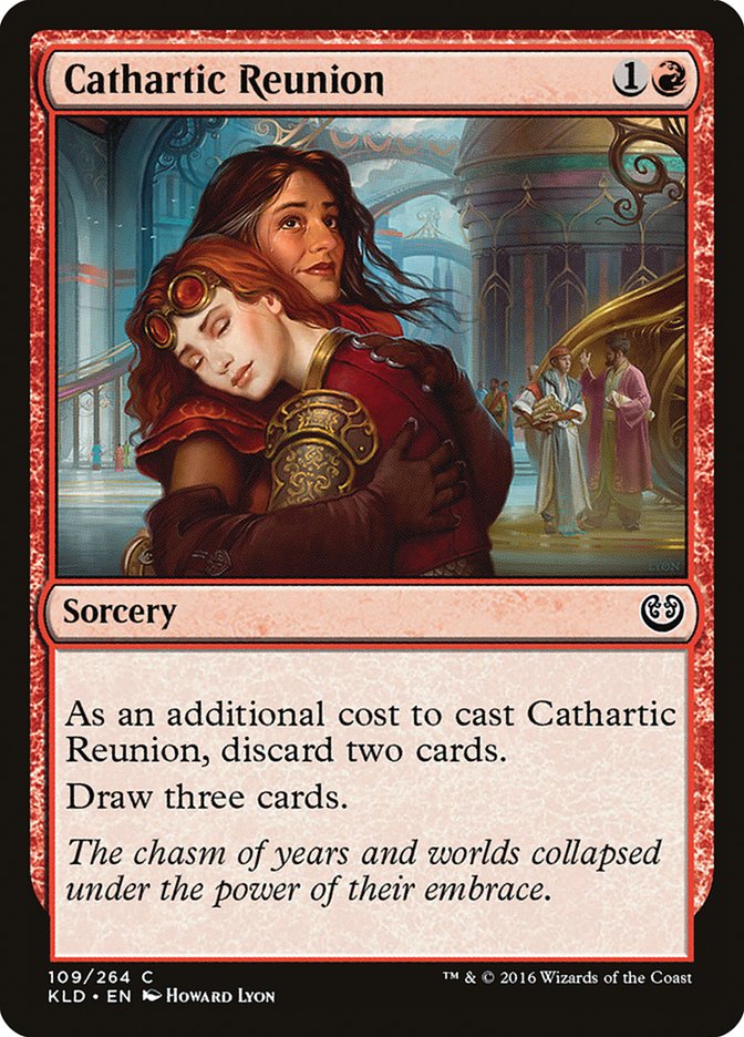 Cathartic Reunion [Kaladesh] MTG Single Magic: The Gathering | Red Claw Gaming