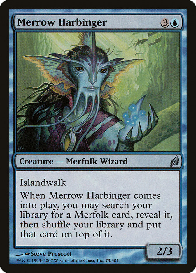 Merrow Harbinger [Lorwyn] MTG Single Magic: The Gathering | Red Claw Gaming