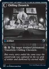 Mysterious Tome // Chilling Chronicle [Innistrad: Double Feature] MTG Single Magic: The Gathering | Red Claw Gaming
