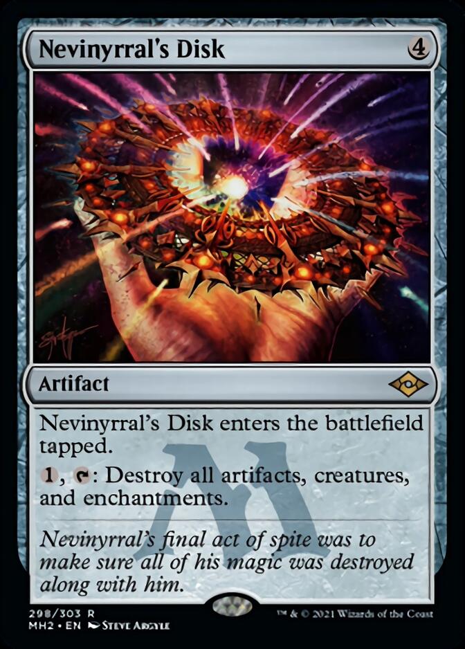 Nevinyrral's Disk [Modern Horizons 2] MTG Single Magic: The Gathering | Red Claw Gaming