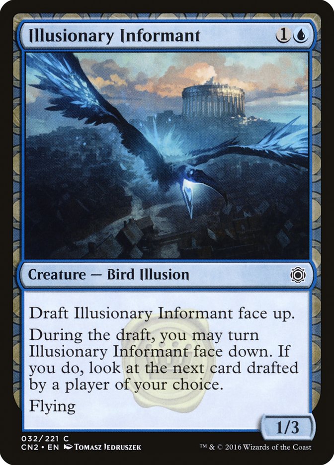 Illusionary Informant [Conspiracy: Take the Crown] MTG Single Magic: The Gathering | Red Claw Gaming
