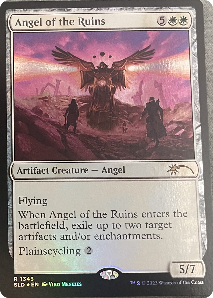 Angel of the Ruins [Secret Lair: Angels] MTG Single Magic: The Gathering | Red Claw Gaming