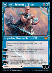 Rowan, Scholar of Sparks // Will, Scholar of Frost [Strixhaven: School of Mages] MTG Single Magic: The Gathering | Red Claw Gaming