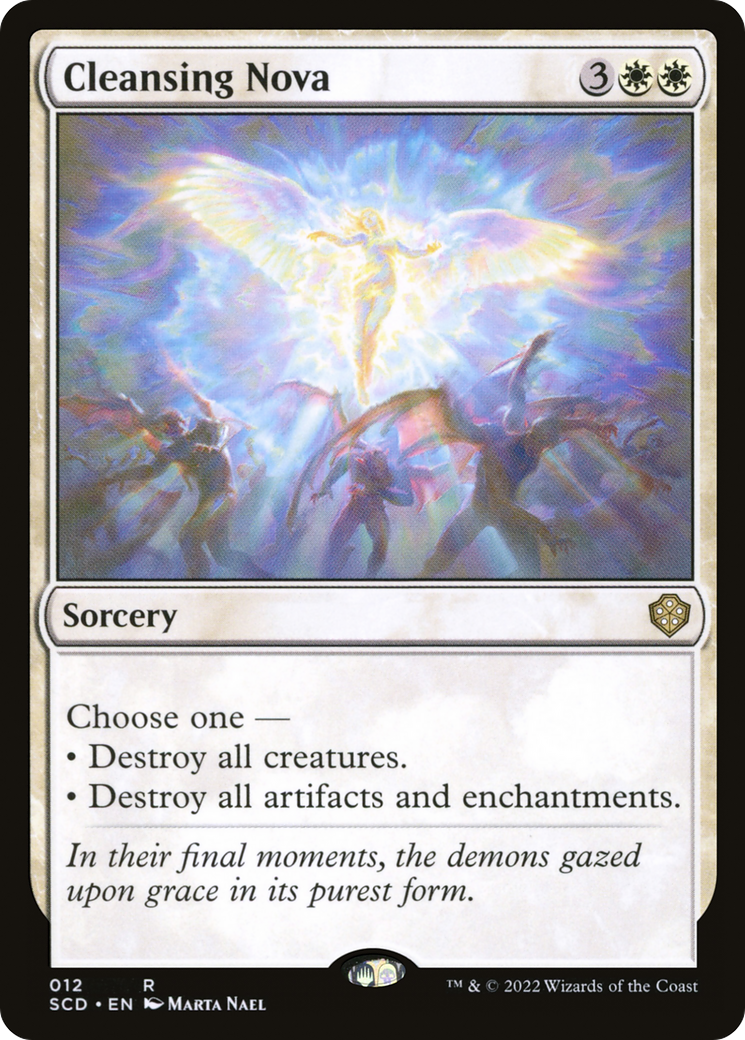 Cleansing Nova [Starter Commander Decks] MTG Single Magic: The Gathering | Red Claw Gaming