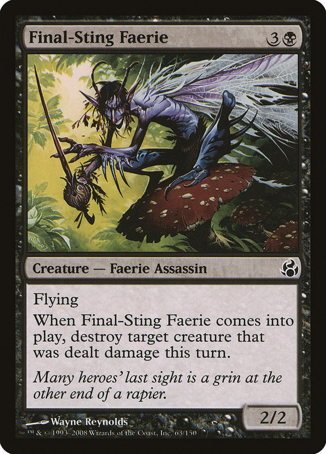 Final-Sting Faerie [Morningtide] MTG Single Magic: The Gathering | Red Claw Gaming