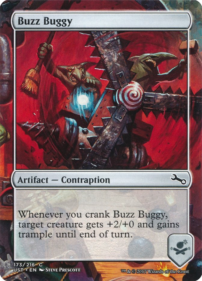 Buzz Buggy [Unstable] MTG Single Magic: The Gathering | Red Claw Gaming