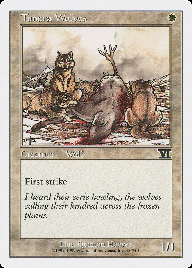 Tundra Wolves [Classic Sixth Edition] MTG Single Magic: The Gathering | Red Claw Gaming
