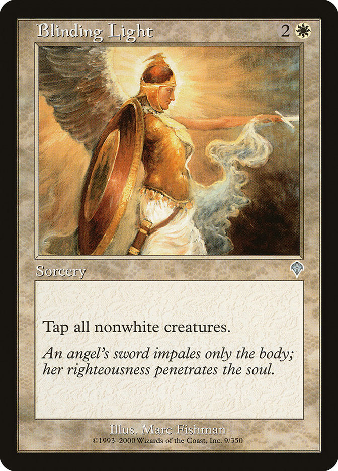 Blinding Light [Invasion] MTG Single Magic: The Gathering | Red Claw Gaming