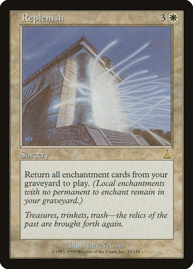 Replenish [Urza's Destiny] MTG Single Magic: The Gathering | Red Claw Gaming