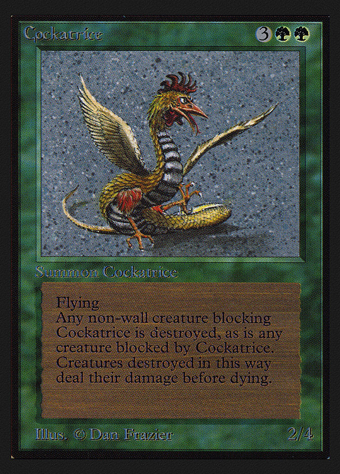 Cockatrice [Collectors' Edition] MTG Single Magic: The Gathering | Red Claw Gaming