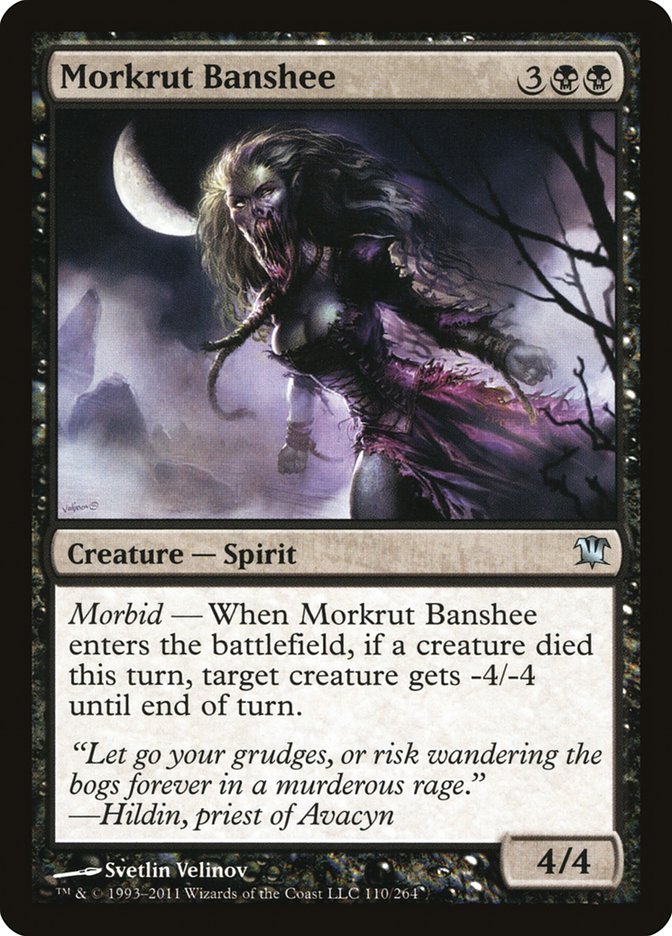 Morkrut Banshee [Innistrad] MTG Single Magic: The Gathering | Red Claw Gaming