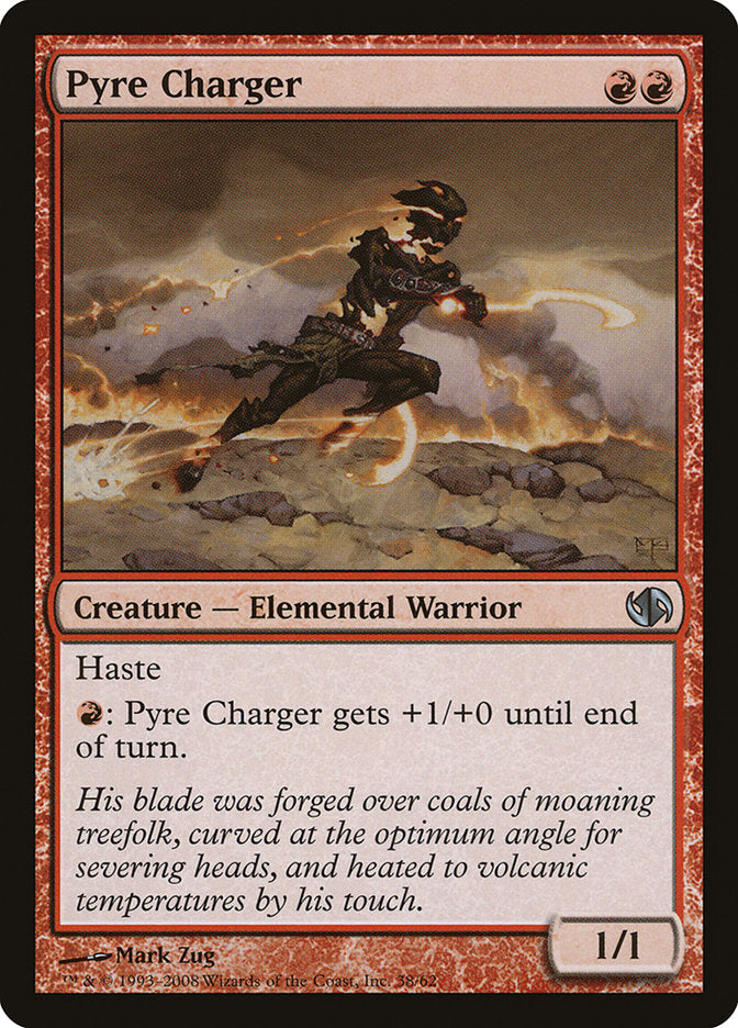 Pyre Charger [Duel Decks: Jace vs. Chandra] MTG Single Magic: The Gathering | Red Claw Gaming