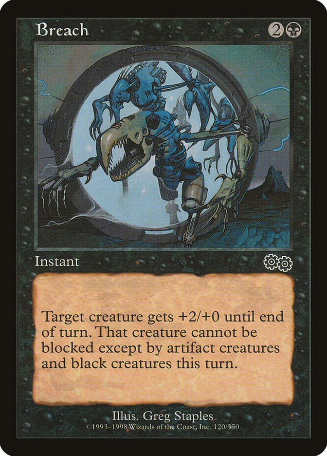 Breach [Urza's Saga] MTG Single Magic: The Gathering | Red Claw Gaming