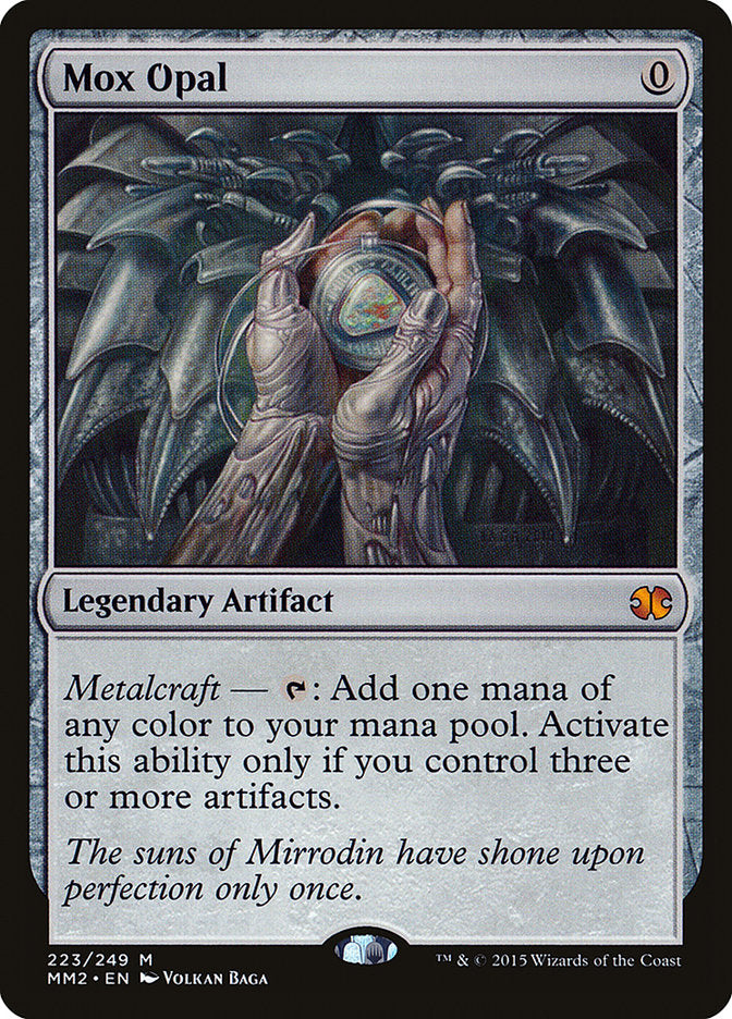 Mox Opal [Modern Masters 2015] MTG Single Magic: The Gathering | Red Claw Gaming