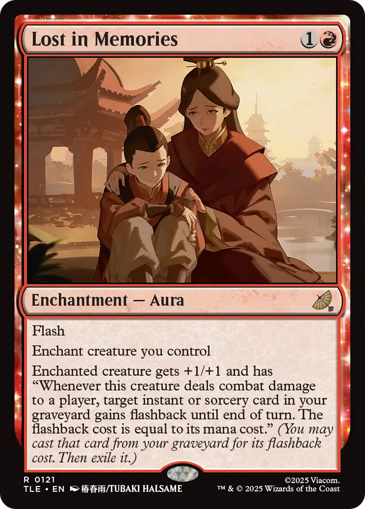 Lost in Memories [Avatar: The Last Airbender: Eternal-Legal] MTG Single Magic: The Gathering | Red Claw Gaming