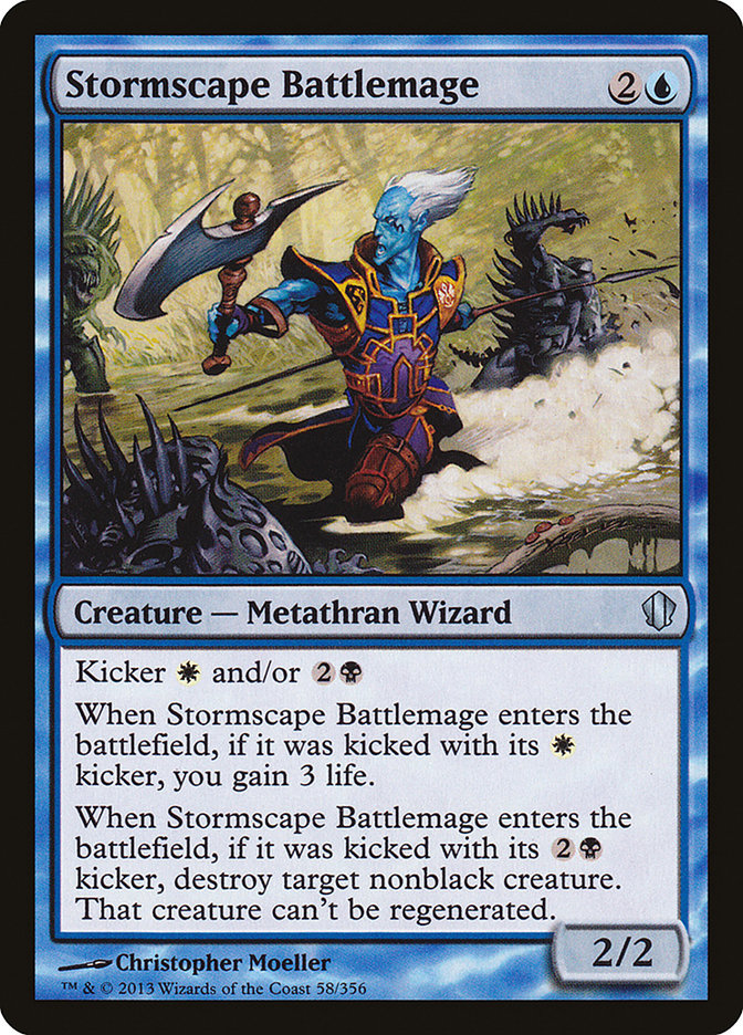 Stormscape Battlemage [Commander 2013] MTG Single Magic: The Gathering | Red Claw Gaming